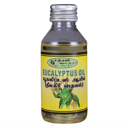 Sathyam Eucalyptus Oil, Packaging Size : 100 ml