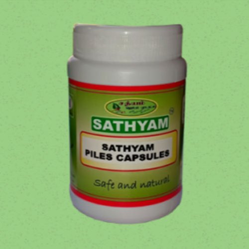 Sathyam Piles Capsule
