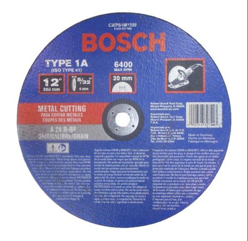 Bosch Metal Cutting Wheels