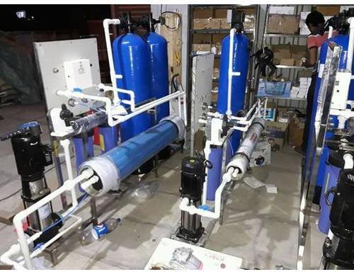 Industrial Reverse Osmosis Plant, Capacity : 1000-2000 Liter/hour