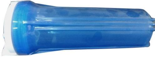 Abs Plastic RO Filter Cartridges, Color : Blue