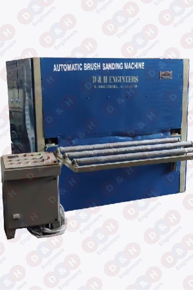 Digital Brush Sanding Machine