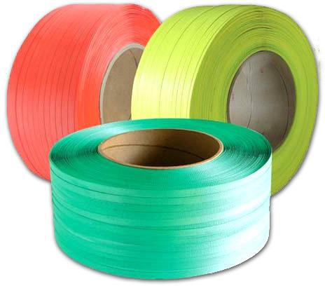Plastic Strapping Roll, for Machine Packing, Pattern : Plain