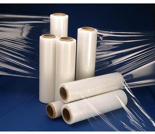 Plain LDPE Plastic Wrapping Film, Packaging Type : Roll