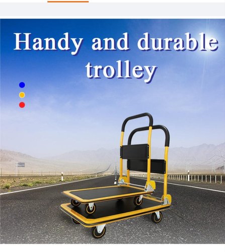 Platform Trolley Foldable