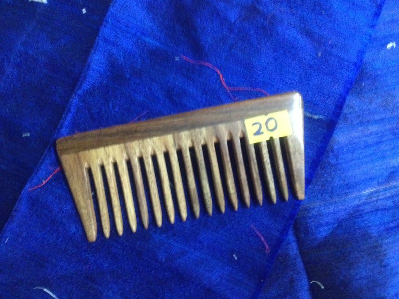 REMONDE Wood SHAMPOO COMB, for Personal