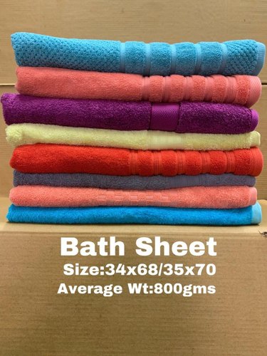 Bath Sheets