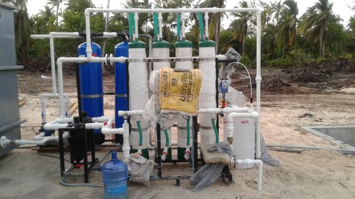 Commercial Water Treatment System