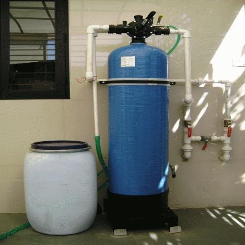 FRP Water Softener Tank, Capacity : 500-1000 LPH
