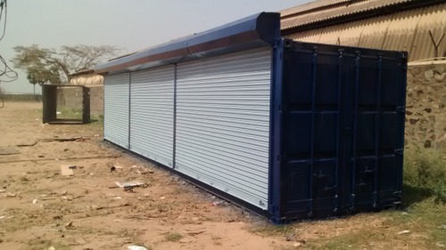 Storage Shutter Container