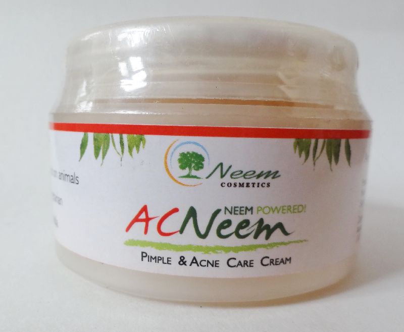Neem Cosmetics Acne-n-Pimple Cream, for External Use Only