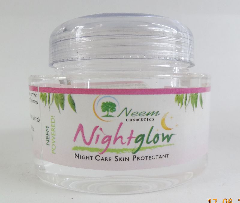 Anti-Ageing Night Cream, for Parlour, Personal Care, Base Material : Neem