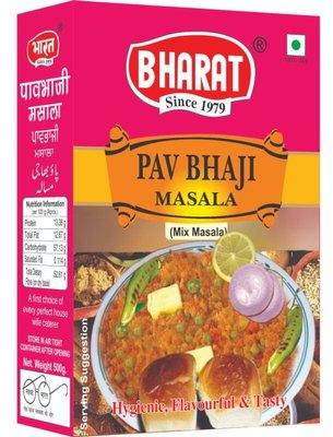 Bharat pav bhaji masala, for Cooking, Form Type : Powder