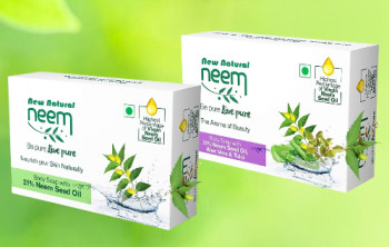 New Natural Neem Soaps