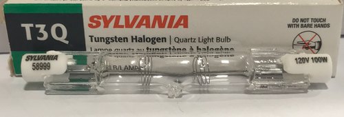 Tungsten Halogen Lamp, Voltage : 120 V