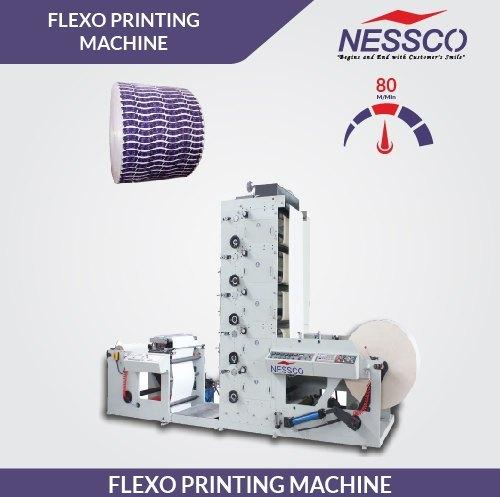 NESSCO Flexo Printing Machine