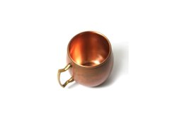 Metal Design Copper Mug