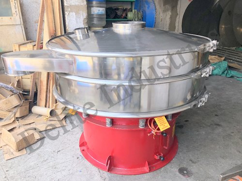 Delite STAINLESS STEEL Vibrating Screens, Color : CUSTOMIZE