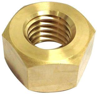 Brass Hex Nut