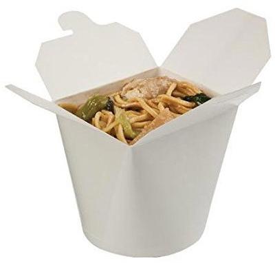 Garima Noodle Packaging Boxes, Color : White