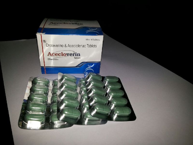 Acecloverin Tablets