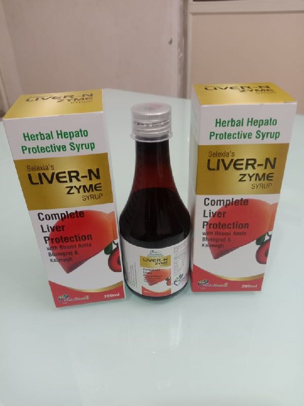 Liver-N Zyme Syrup, Form : Liquid