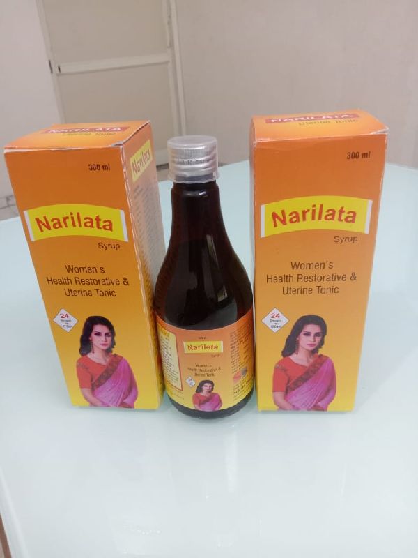 Narilata Syrup, Form : Liquid
