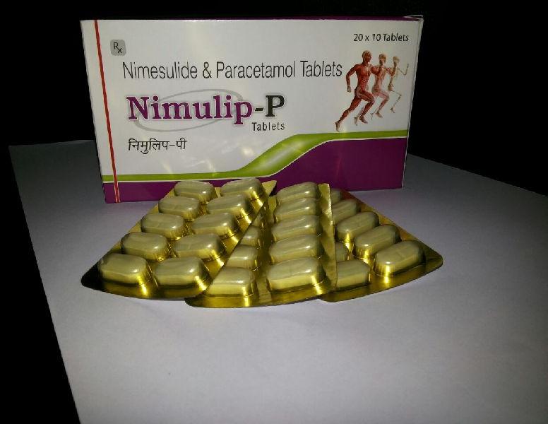 Nimulip-P Tablets
