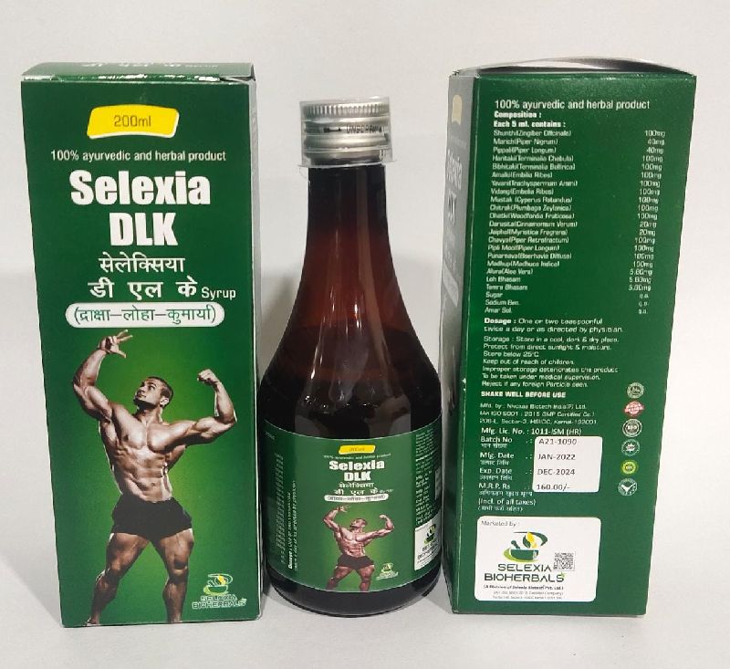 Selexia DLX Syrup