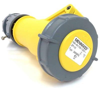 Plug Socket, Color : Yellow Grey