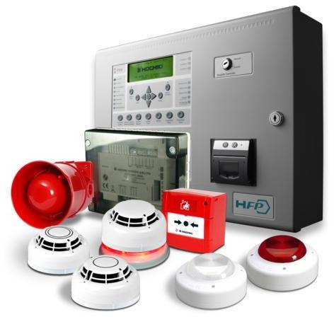 Fire Alarm System, Voltage : 15-32 V