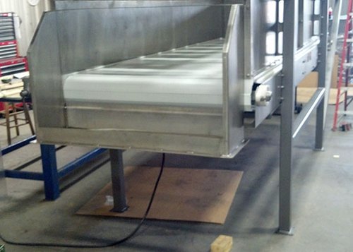 Powder Coated Storage Conveyors
