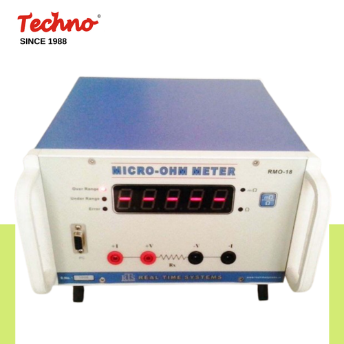 MICRO OHM METER at Rs 24,000 / Piece in Coimbatore Techno Meters