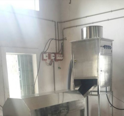 SS Garlic Peeling Machine, Voltage : 220-440 V