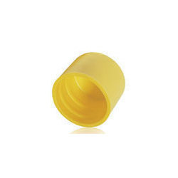 Plastic Round Cap, for Packing Bottles, Feature : Easy to fit, Compact size