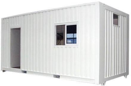 Rectangular Steel Portable Cabin, Size : 10 ft x 10 ft, 10 ft x 20 ft, 10 ft x 30 ft