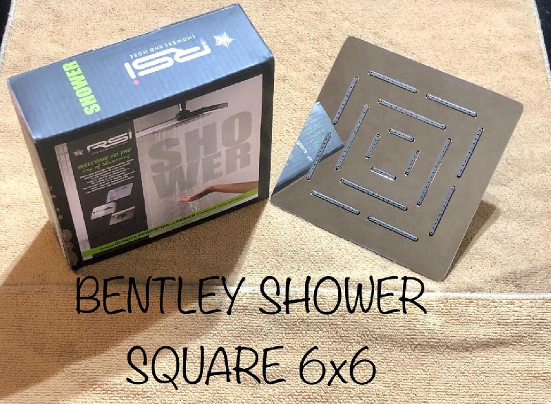 BENTLEY SHOWER SQUARE 8''X8''