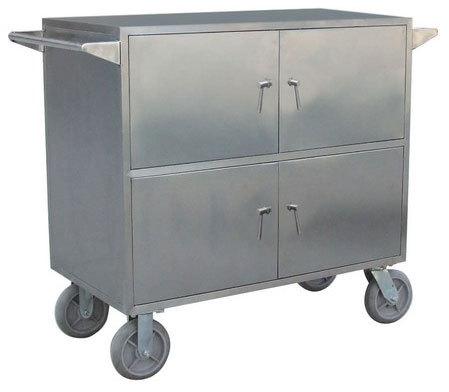 Stainless Steel Cabinet Trolley