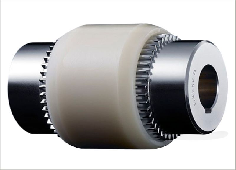 Polished Stainless Steel Nylon Gear Coupling, Size : 6inch, 8inch