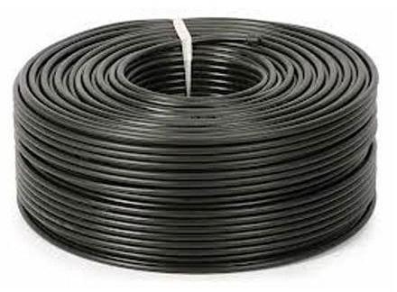 Coaxial Cable, for CCTV, Color : Black