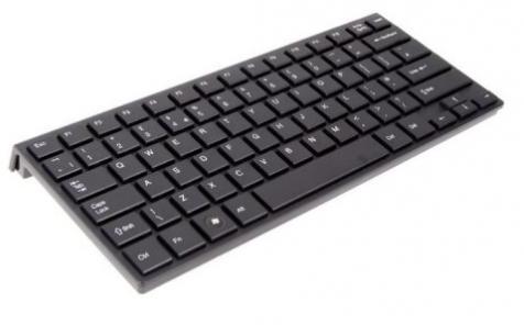 ABS Plastic USB Computer Keyboard, Color : Black
