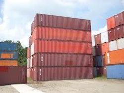 Carbon Steel used shipping containers, Storage Capacity : 20-30ton