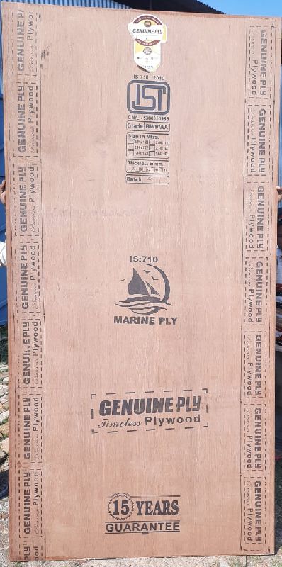 Genuine Ply Marine Grade Plywood