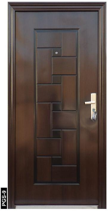 Rectangular Steel Door, for Home, Pattern : Plain