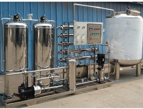 Stainless Steel Commercial Reverse Osmosis Plant