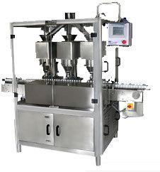 Fully Automatic Powder Filling Machine