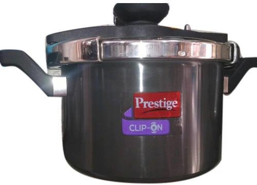 Aluminium Prestige Pressure Cooker, Color : Black