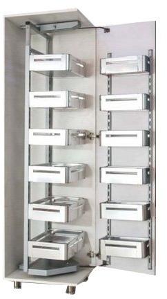 Stainless Steel Pantry Unit
