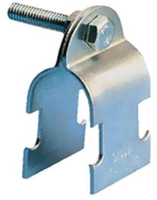 Zinc Plated pipe clamp, Packaging Type : Loose Packing