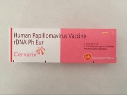 Cervarix Vaccine, for Hospital, Packaging Type : Box